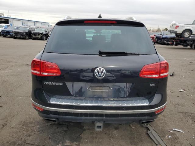 Паркетники VOLKSWAGEN TOUAREG 2017 Чорний
