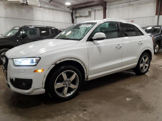  AUDI Q3 2015 Biały