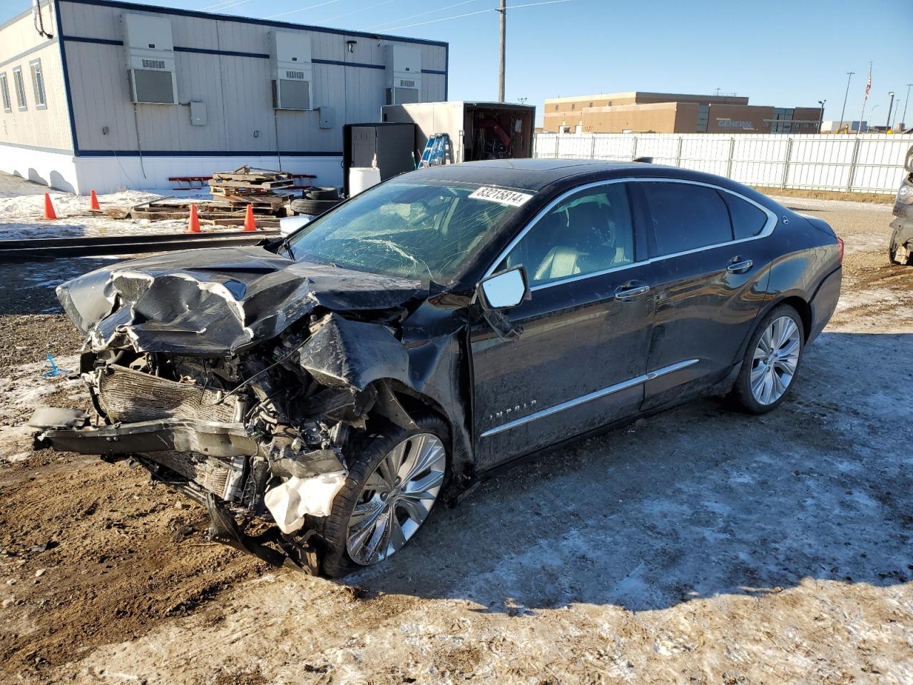 2017 Chevrolet Impala - Image 1