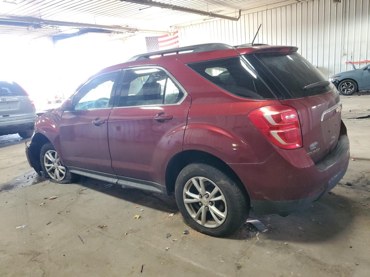 VIN 2GNALCEK4H1609154 2017 CHEVROLET EQUINOX no.2