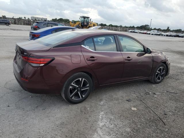  NISSAN SENTRA 2024 Burgundy