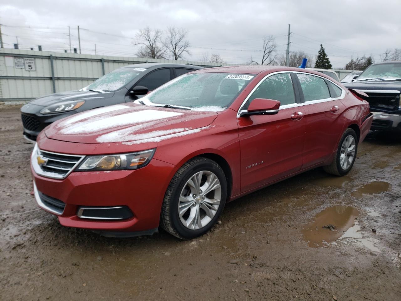 VIN 2G1115SL2E9172087 2014 CHEVROLET IMPALA no.1