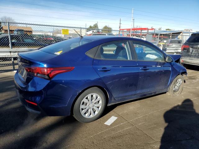  HYUNDAI ACCENT 2019 Синий