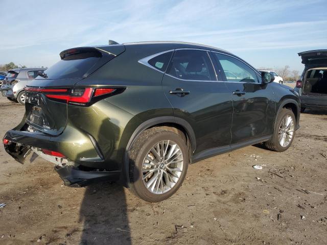  LEXUS NX 350H 2023 Зеленый