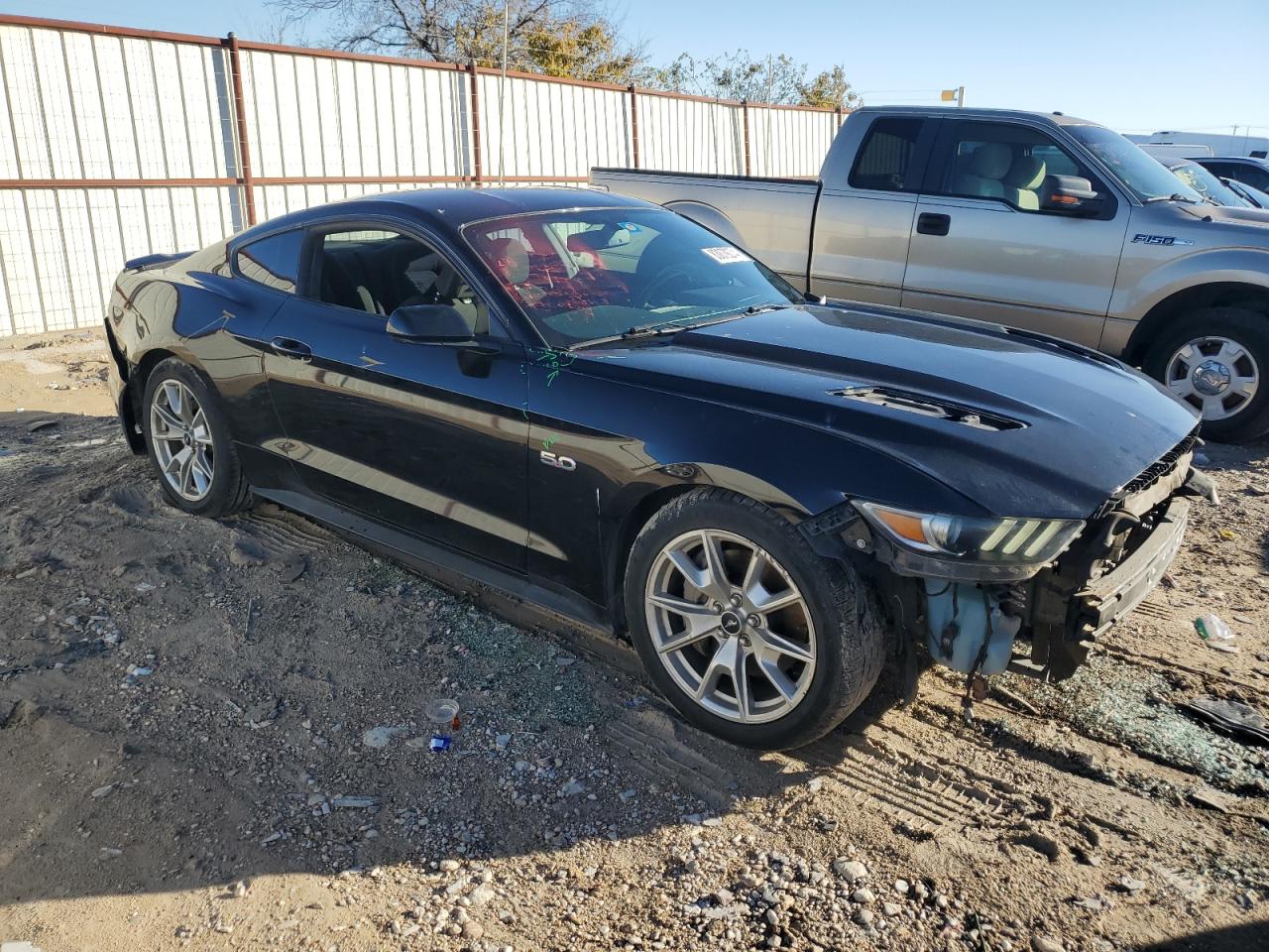 VIN 1FA6P8CF0G5245887 2016 FORD MUSTANG no.4