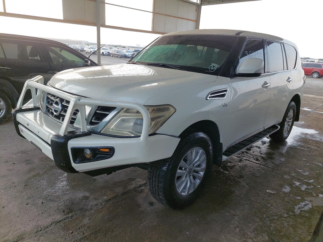 JN8AY2NY7F9121835 - 2015 NISSAN PATROL - #86226434