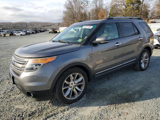 2012 Ford Explorer Limited