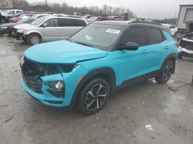  CHEVROLET TRAILBLZR 2022 Teal