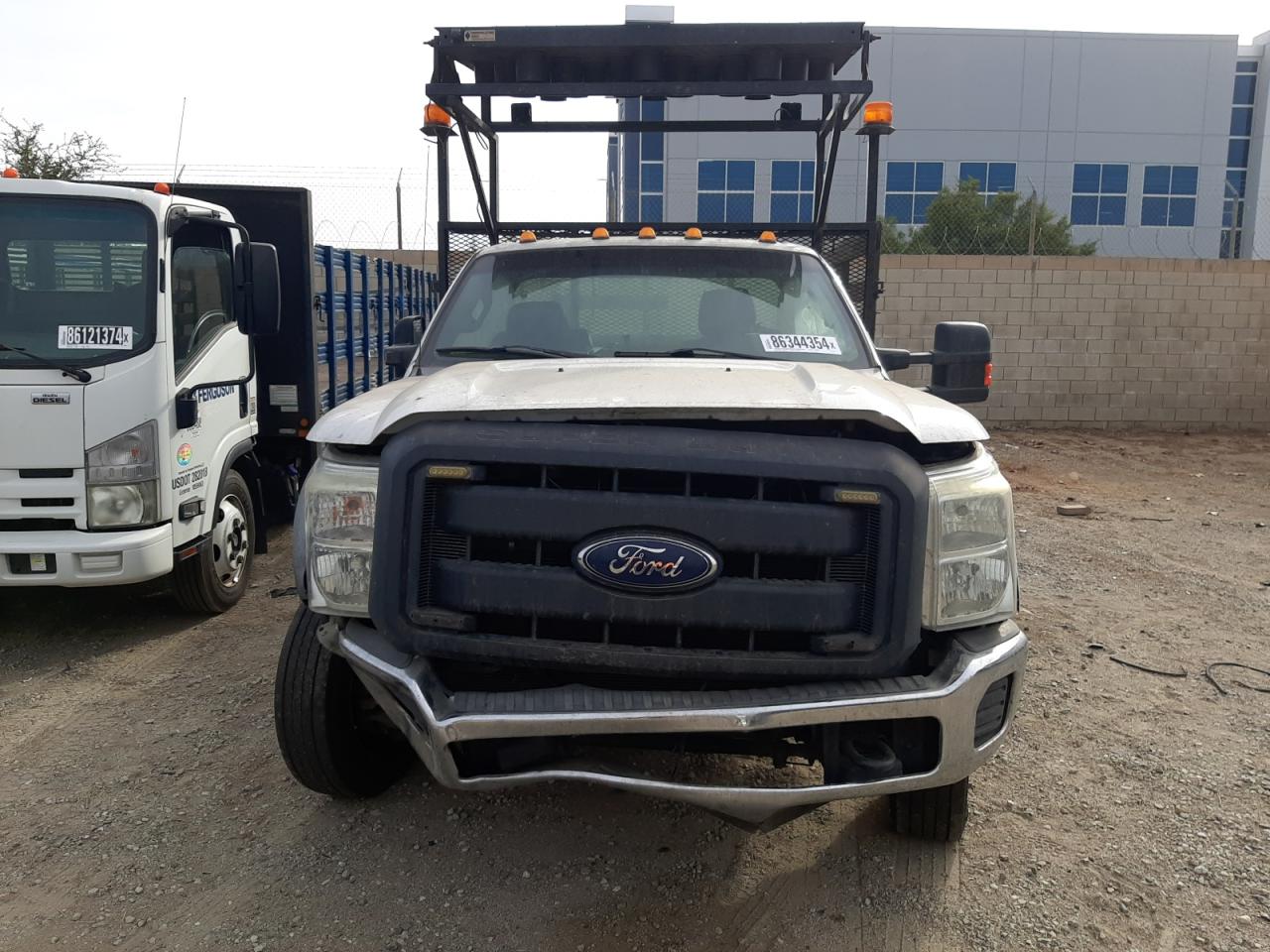 VIN 1FDUF5GT9GEC43117 2016 FORD F550 no.5