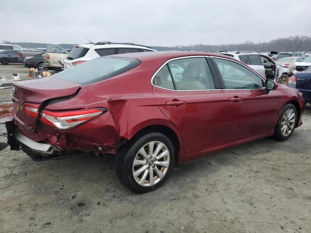  TOYOTA CAMRY 2018 Czerwony