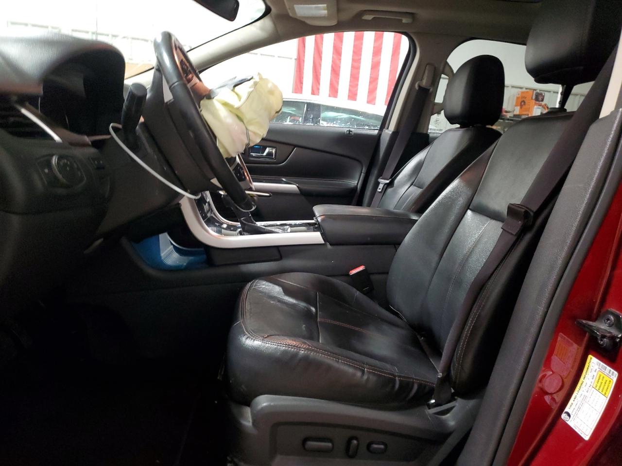 2013 Ford Edge Limited VIN: 2FMDK3K97DBB98116 Lot: 86818784