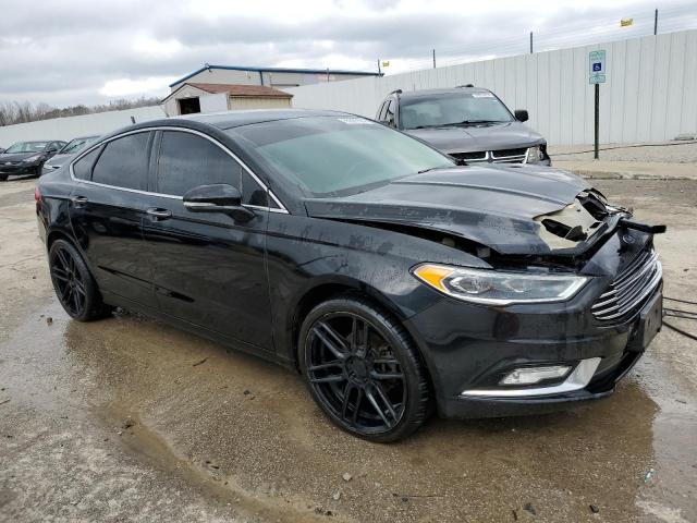  FORD FUSION 2017 Черный