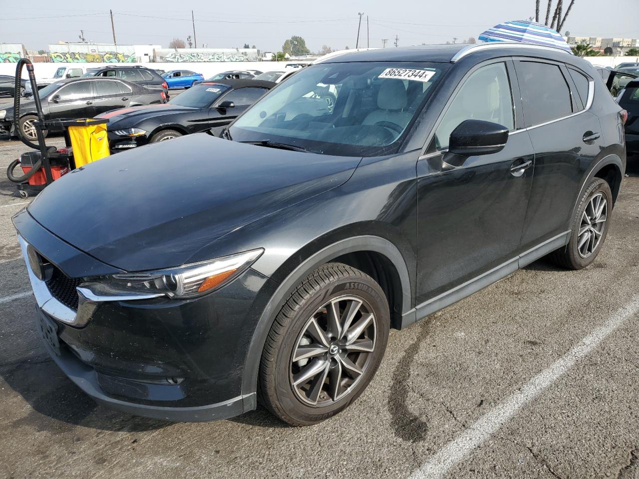 VIN JM3KFADL8H0222063 2017 MAZDA CX-5 no.1