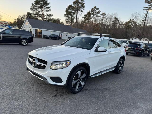  MERCEDES-BENZ GLC-CLASS 2018 Белы