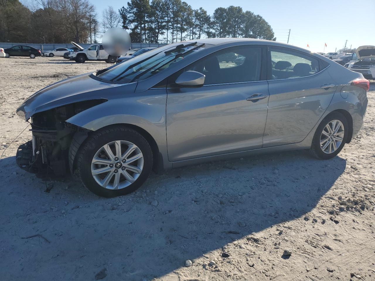 VIN KMHDH4AE9FU424513 2015 HYUNDAI ELANTRA no.1