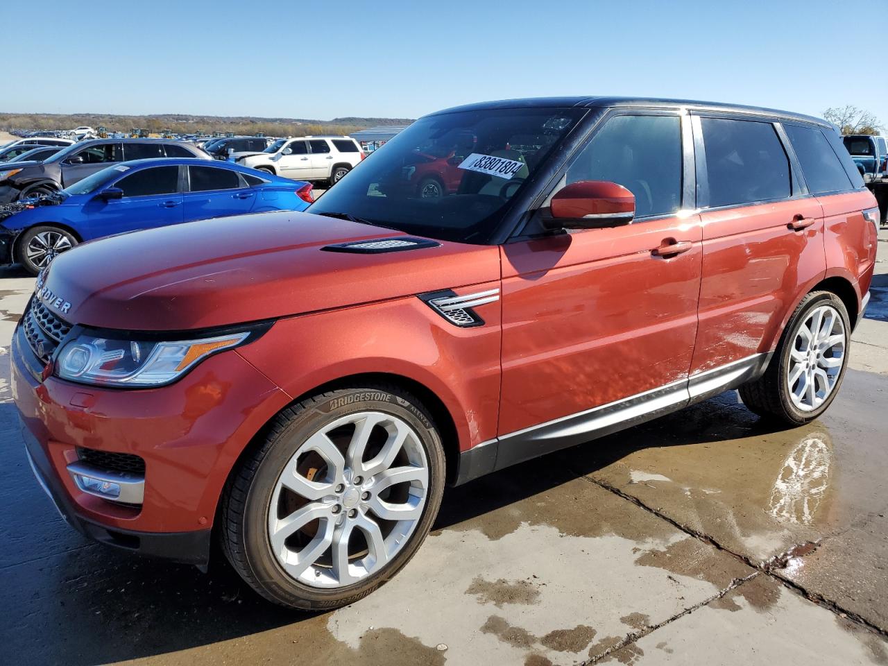 VIN SALWR2WF7EA380651 2014 LAND ROVER RANGEROVER no.1