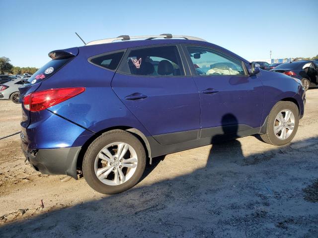  HYUNDAI TUCSON 2013 Синий