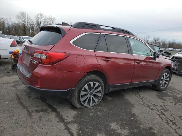  SUBARU OUTBACK 2017 Maroon