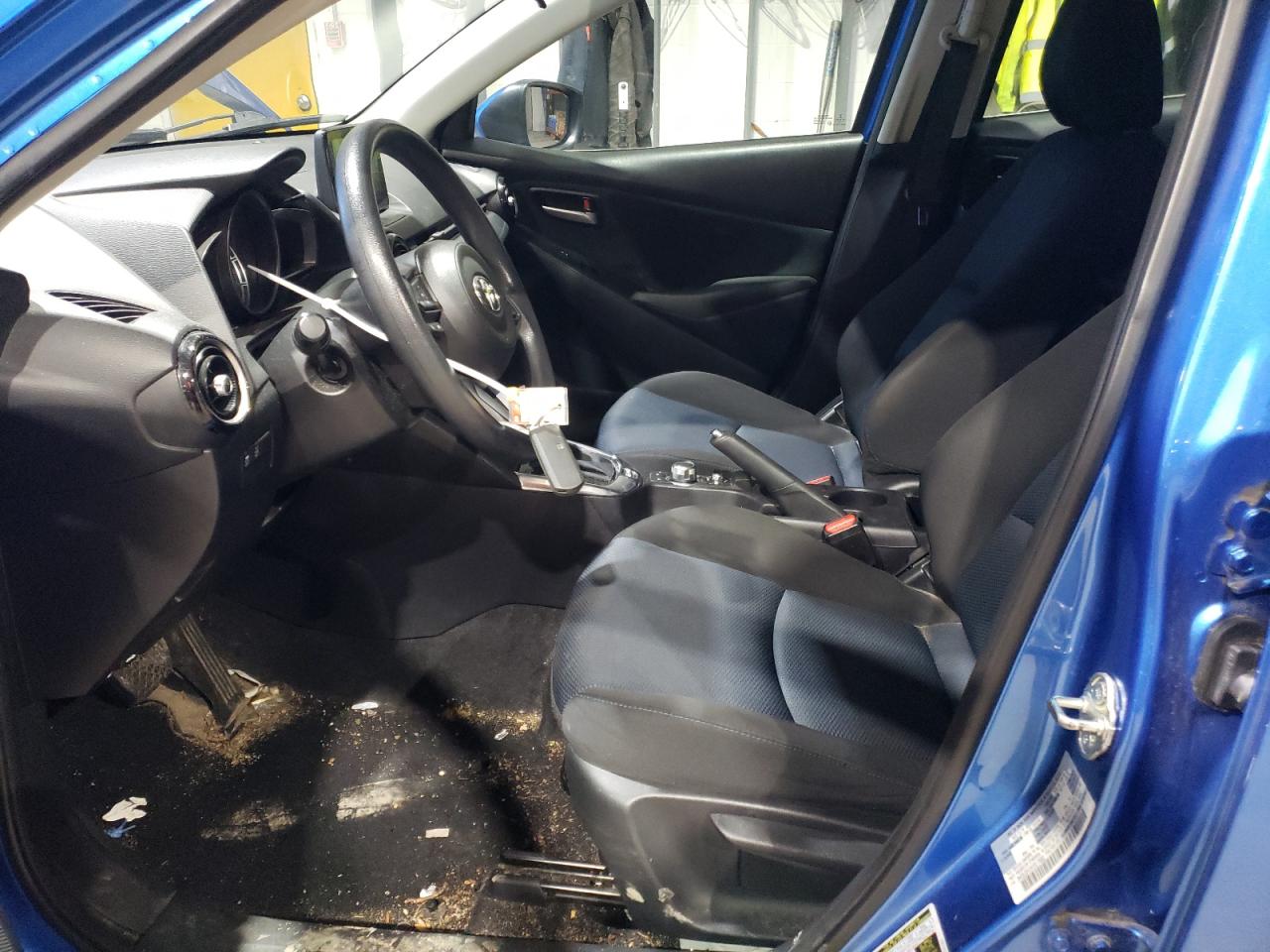 2019 Toyota Yaris L VIN: 3MYDLBYV1KY517662 Lot: 84810144