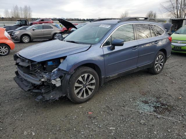  SUBARU OUTBACK 2017 Granatowy