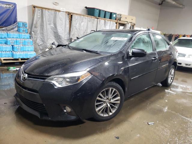  TOYOTA COROLLA 2015 Black