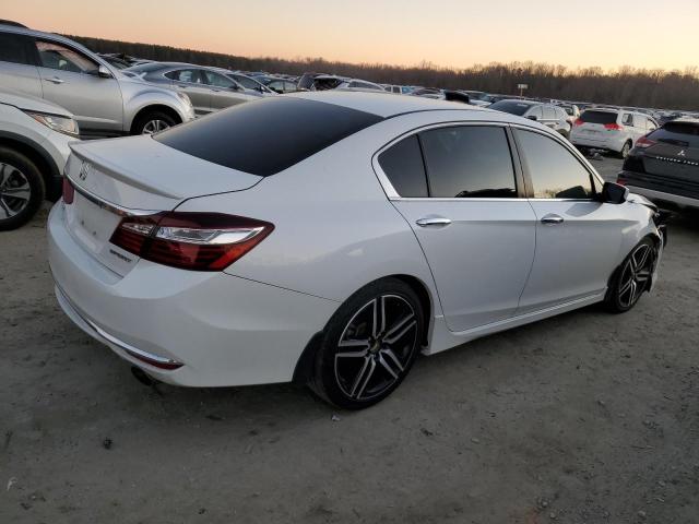 Sedans HONDA ACCORD 2016 White