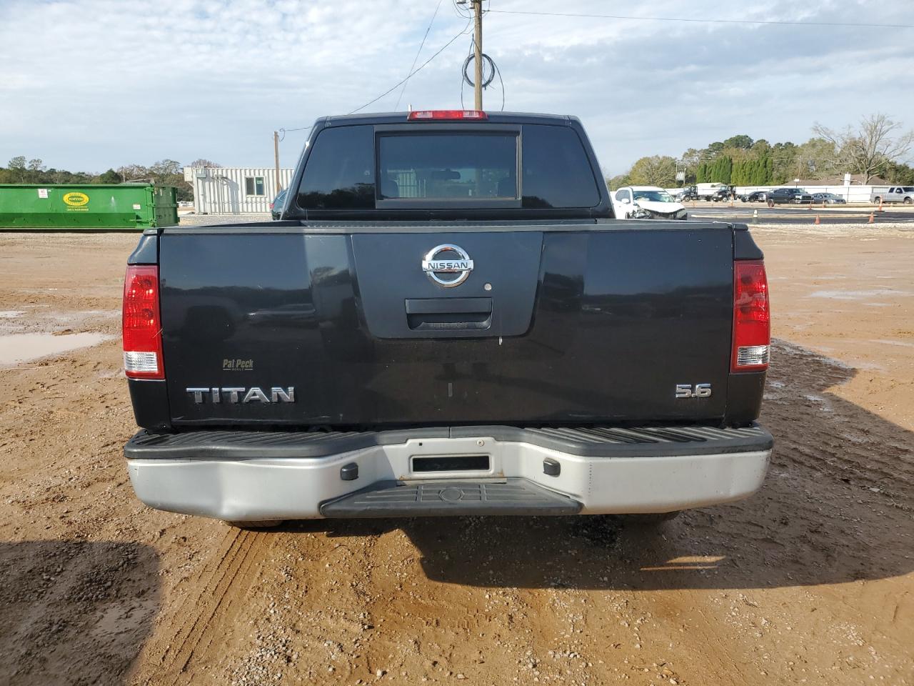 2008 Nissan Titan Xe VIN: 1N6BA07D58N306668 Lot: 83943094