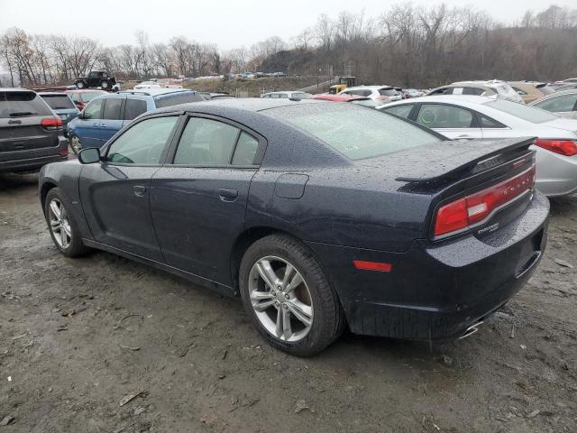 Sedans DODGE CHARGER 2012 Blue