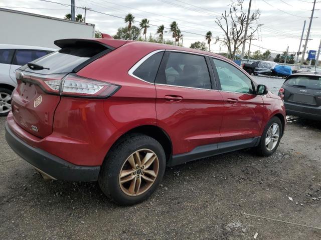  FORD EDGE 2018 Красный