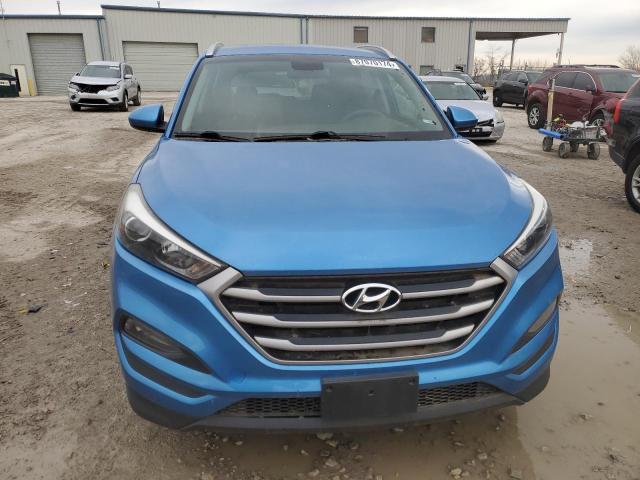  HYUNDAI TUCSON 2018 Синий