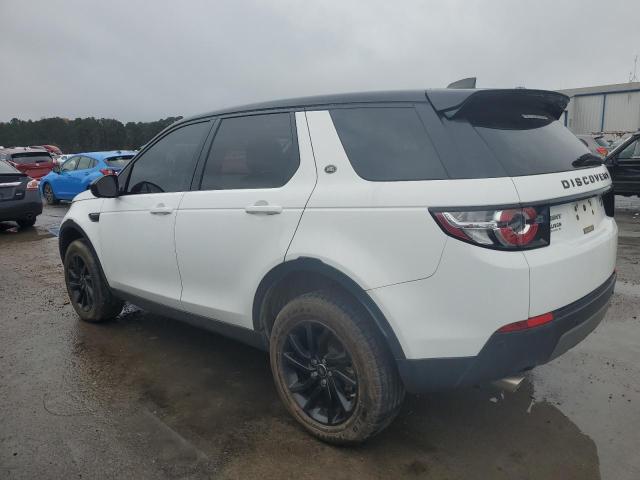  LAND ROVER DISCOVERY 2019 White