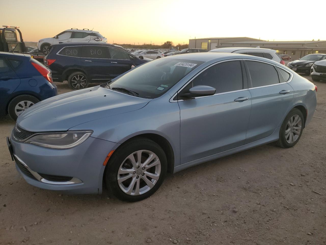 VIN 1C3CCCAB4FN641450 2015 CHRYSLER 200 no.1