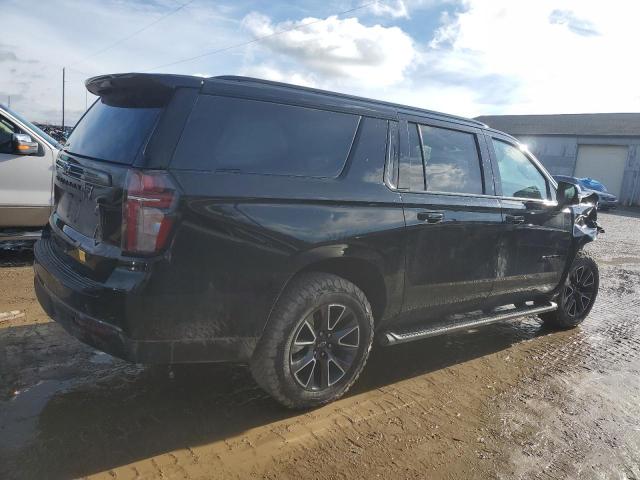  CHEVROLET SUBURBAN 2021 Черный