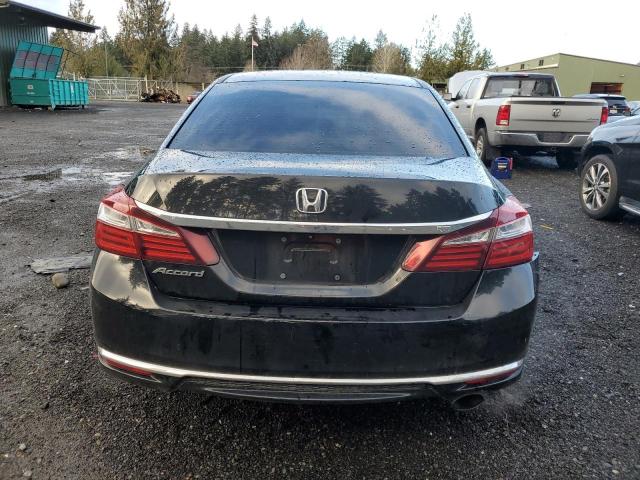  HONDA ACCORD 2016 Черный