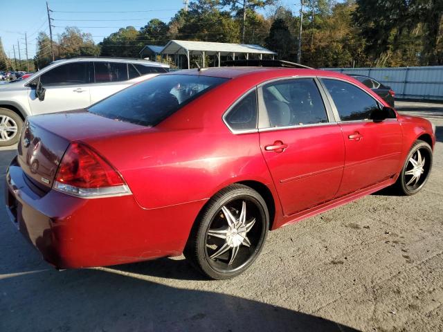  CHEVROLET IMPALA 2015 Red