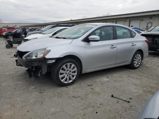 Sedans NISSAN SENTRA 2016 Srebrny