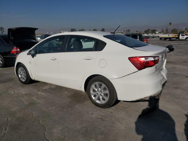  KIA RIO 2016 White