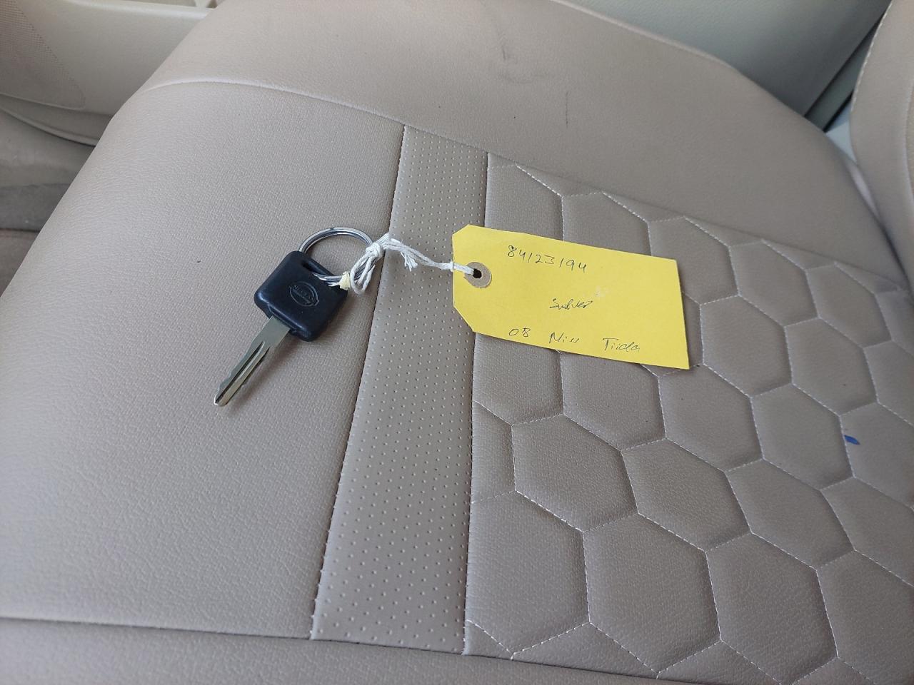 JN1CC11C18T016143 - 2008 Nissan TIIDA - #84123194