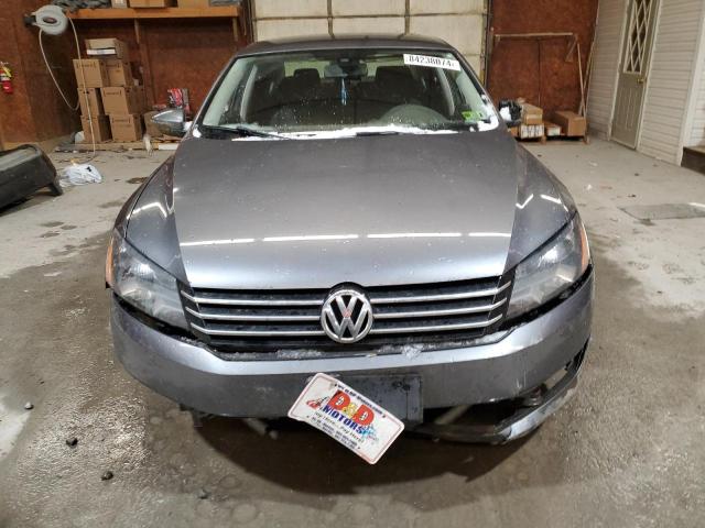  VOLKSWAGEN PASSAT 2012 Szary