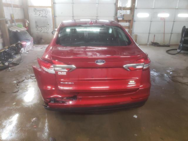  FORD FUSION 2020 Червоний