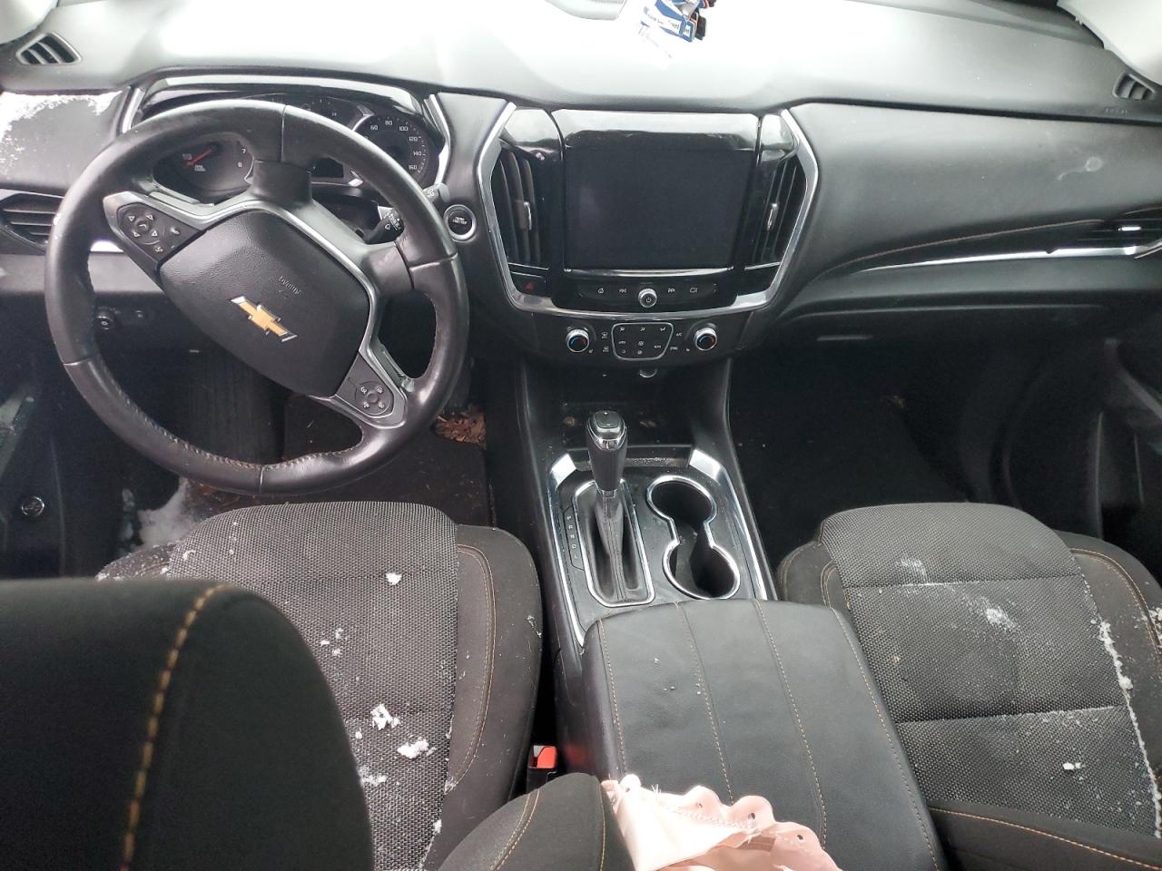 2018 Chevrolet Traverse Lt VIN: 1GNEVGKW4JJ159768 Lot: 83325894