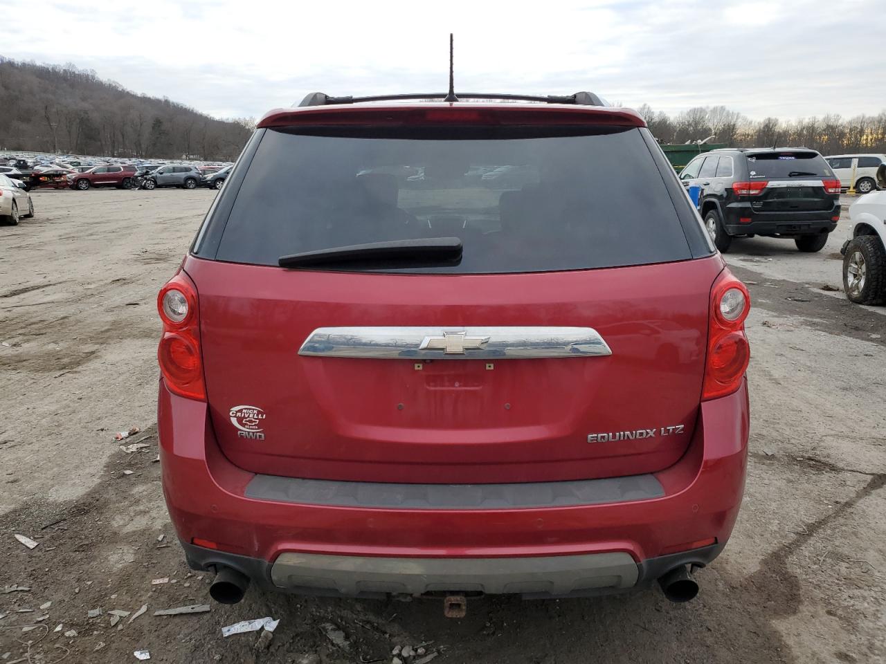 VIN 2GNFLHE33E6157126 2014 CHEVROLET EQUINOX no.6