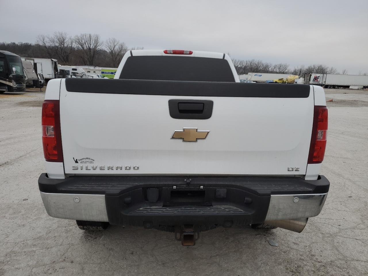 2010 Chevrolet Silverado K2500 Heavy Duty Ltz VIN: 1GC4KYB6XAF100794 Lot: 85043304