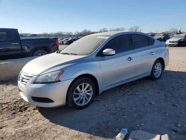  NISSAN SENTRA 2015 Srebrny