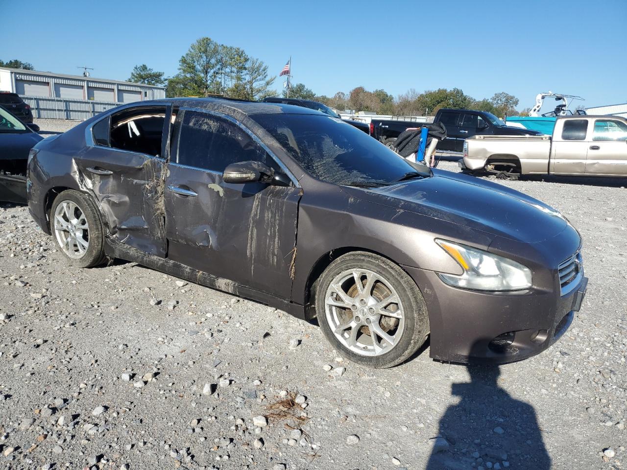 VIN 1N4AA5AP3EC464180 2014 NISSAN MAXIMA no.4