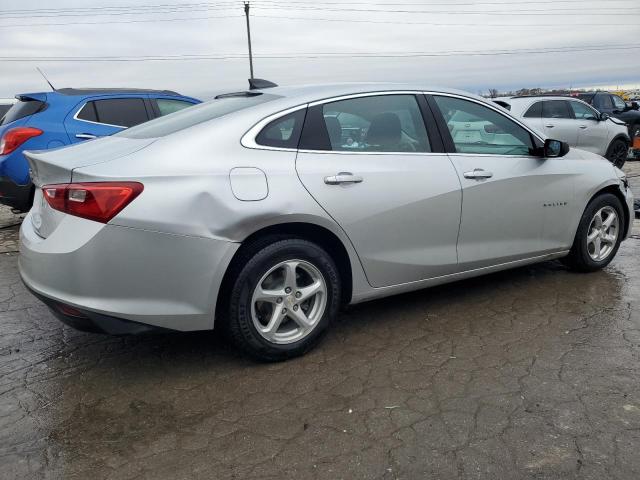  CHEVROLET MALIBU 2018 Серебристый