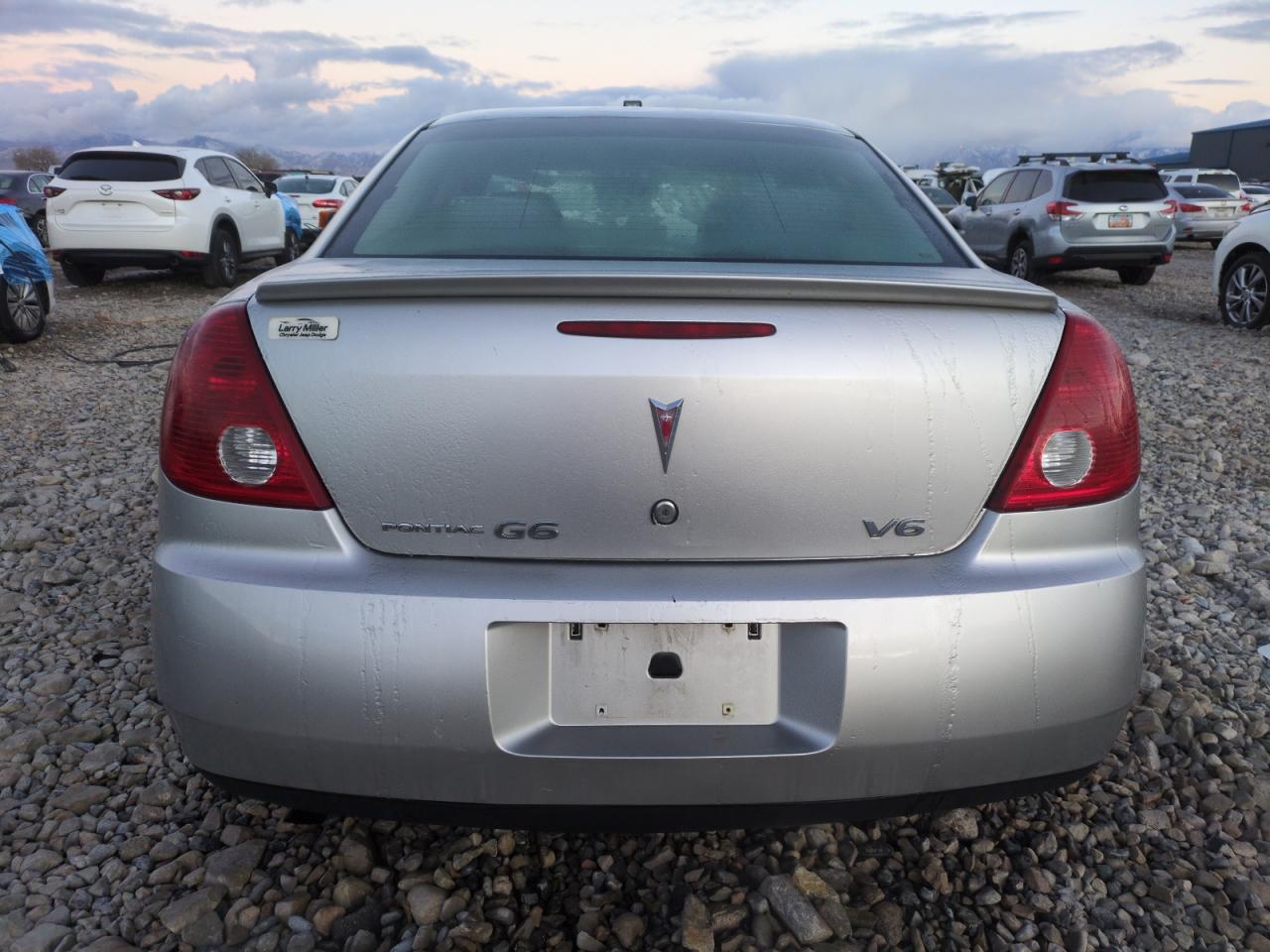 2007 Pontiac G6 Base VIN: 1G2ZG58N374135786 Lot: 83688364