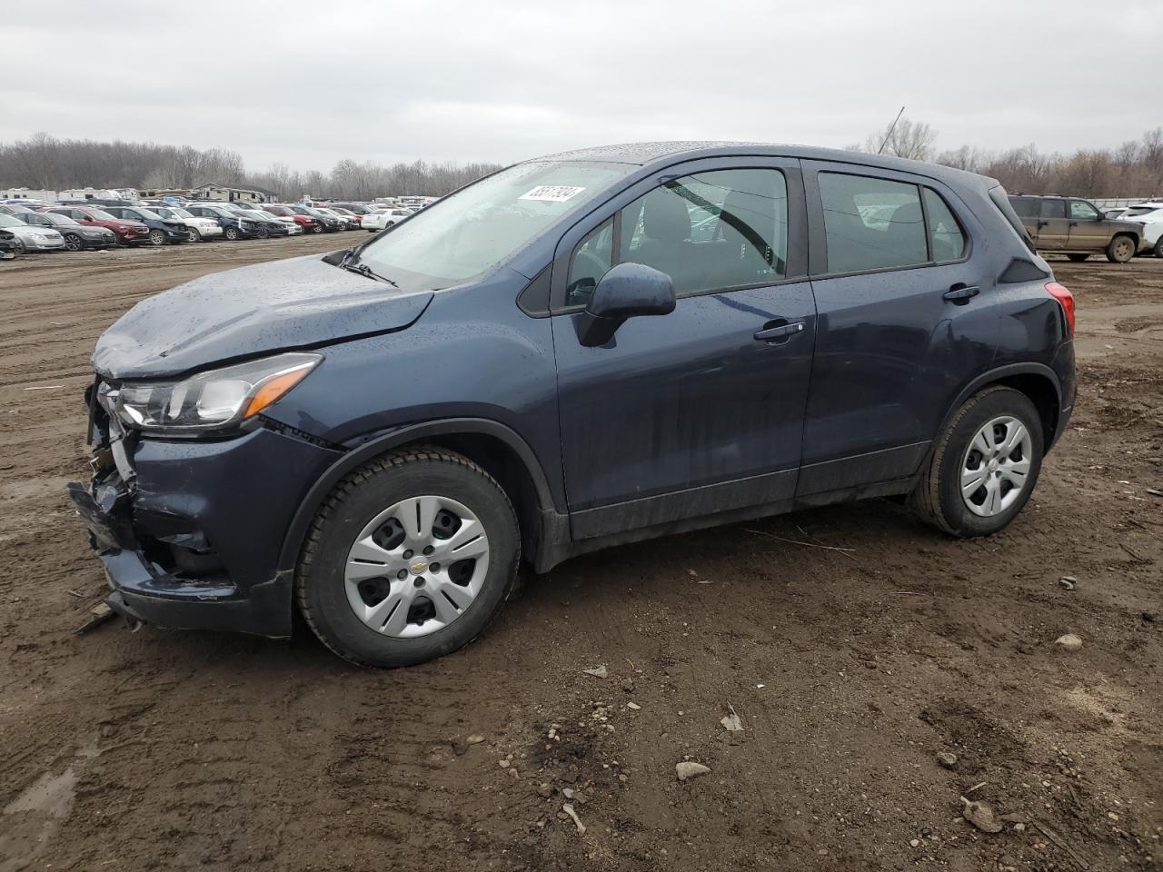 VIN 3GNCJKSB4JL377401 2018 CHEVROLET TRAX no.1