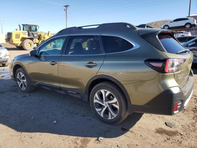  SUBARU OUTBACK 2021 Зеленый