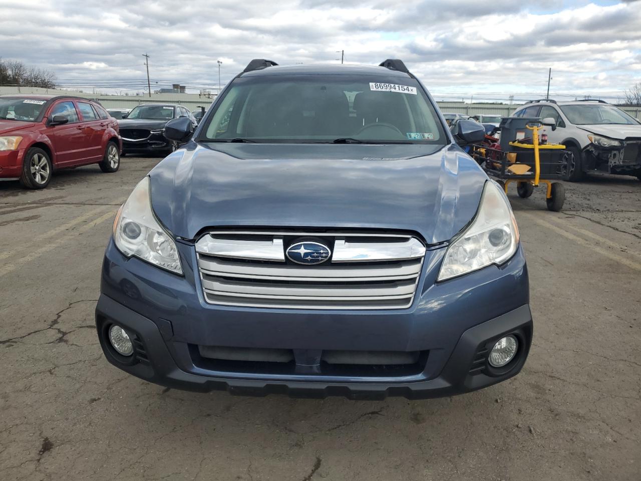 VIN 4S4BRBCC1D3285775 2013 SUBARU OUTBACK no.5